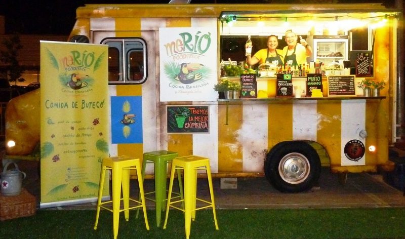 merio food truck