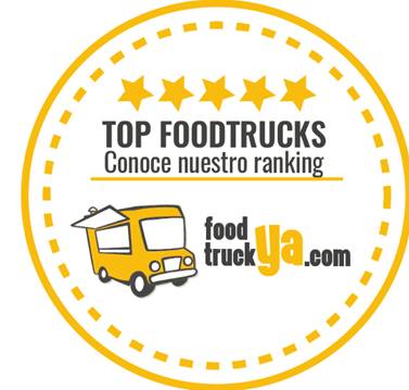 Ranking Top Food Trucks - octubre