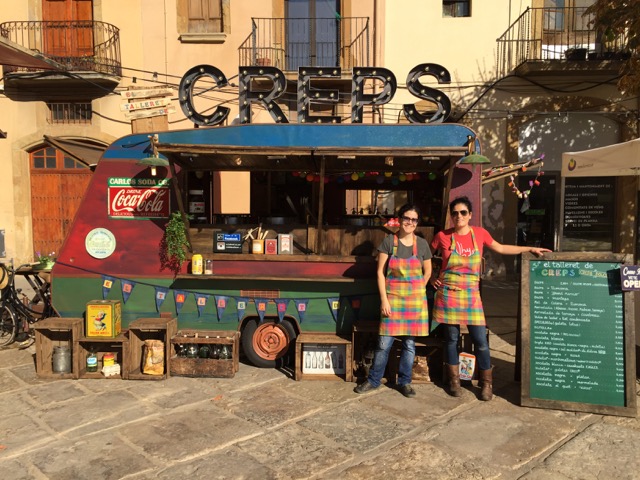 los dueños de talleret de creps foodtrucker food truck