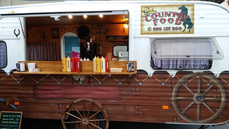 Country food foodtruck