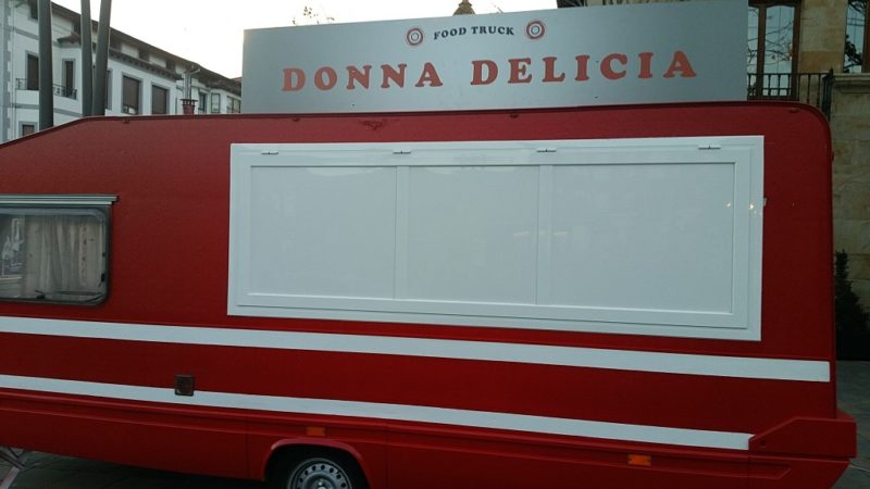 Donna delicia foodtruck