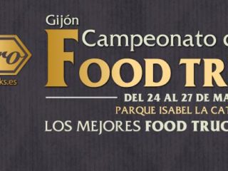 cartel campeonato de españa de food trucks 2016