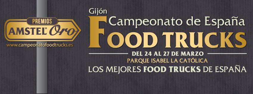 cartel campeonato de españa de food trucks 2016