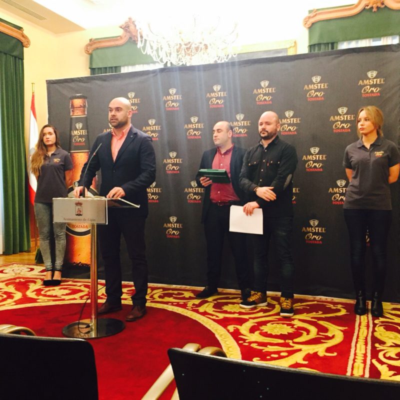 Presentacion campeonato de españa de food trucks