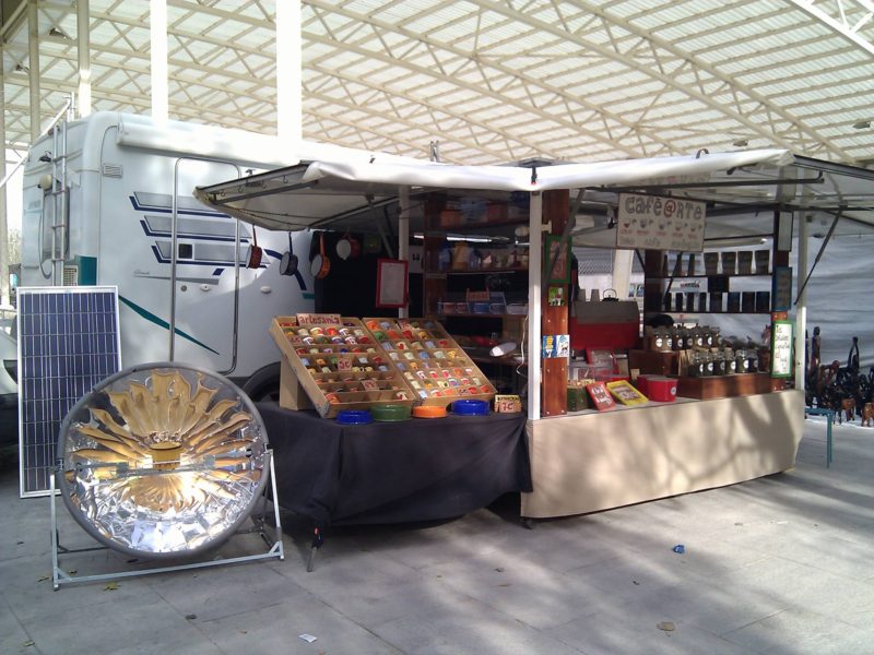 variedad de productos la cantina solar