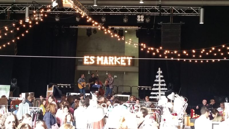 conciertos EsMarket mercado en Santander