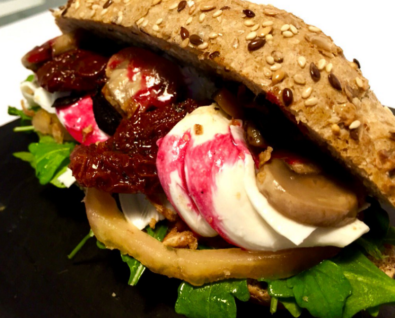 Hamburgues street food