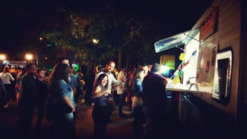 disfrutando de gastronetas