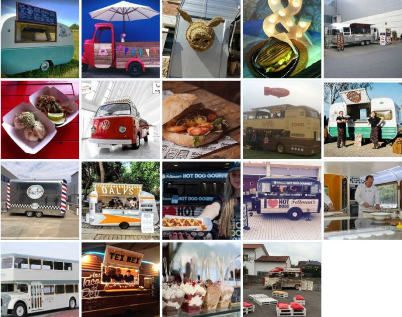 gastronetas y street food