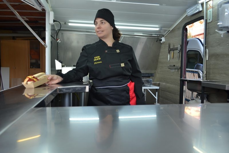 Foodtrucker de stop & food