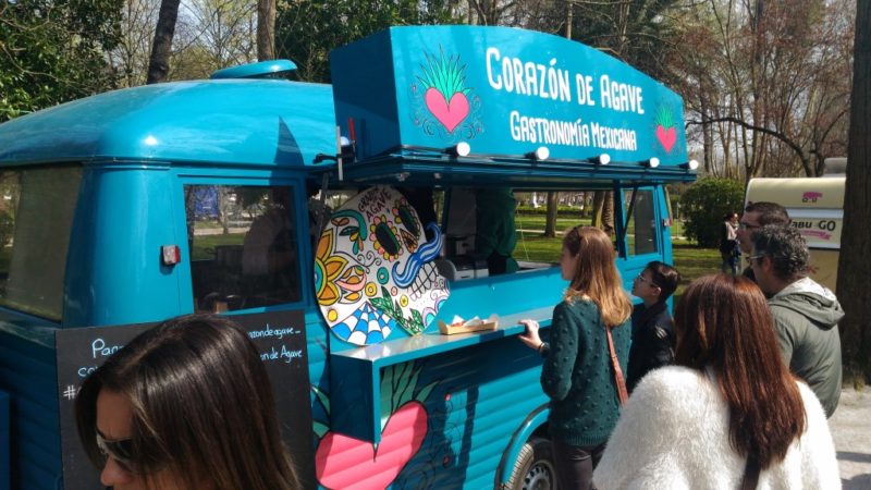 Corazón de Agave, gastroneta