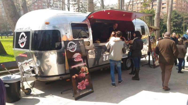 Foodtruck estilo americano