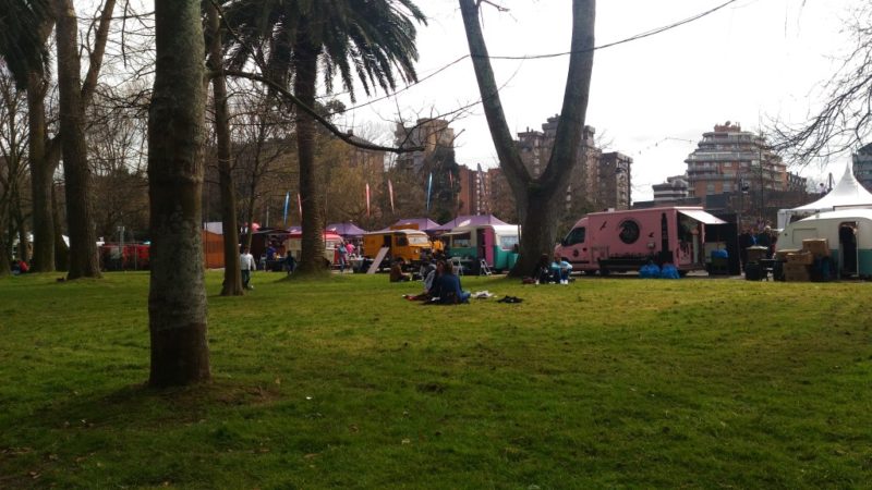 Foodtrucks street food