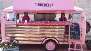 Foodtruck rosa
