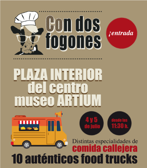 Con dos fogones