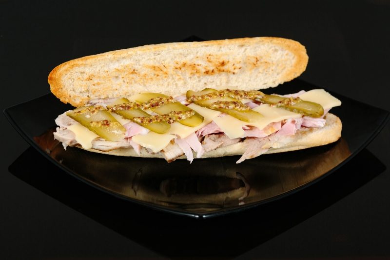 sandwich cubano Yummy