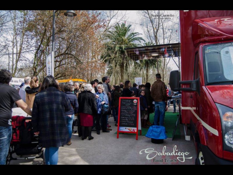 cola para Sabadiego food truck