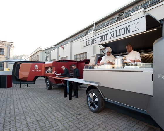 el futuro, restaurantes moviles food trucks