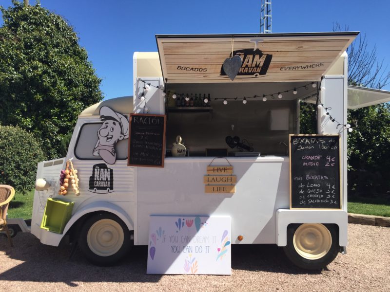 gastroneta ñam caravan