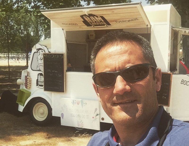 emprendedor ñam food truck
