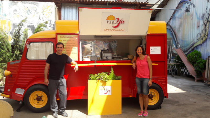 Dueños de la gastroneta krioya