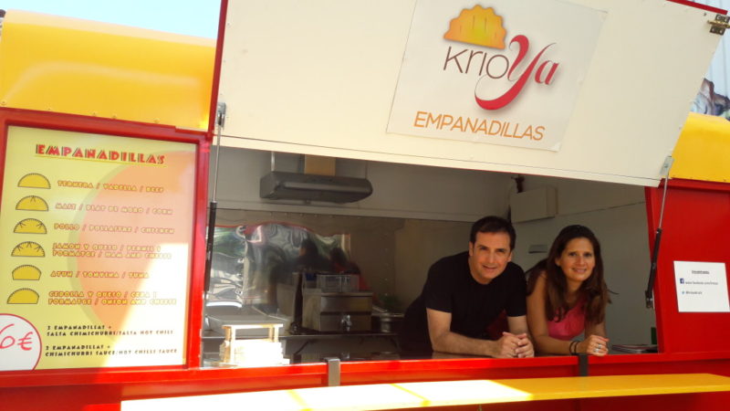 Los foodtruckes de Krioya