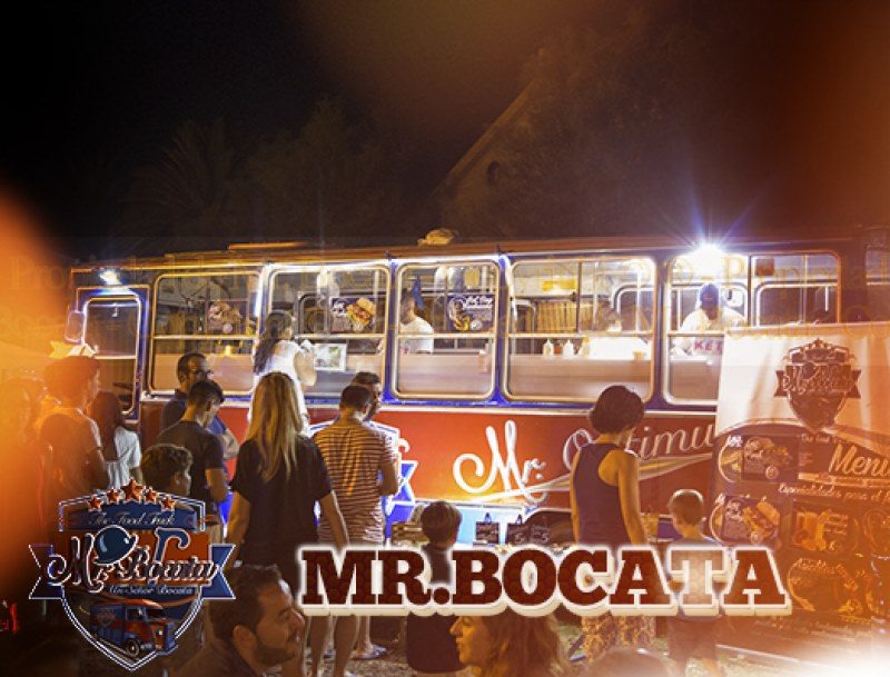 Foodtruck Mr. Bocata