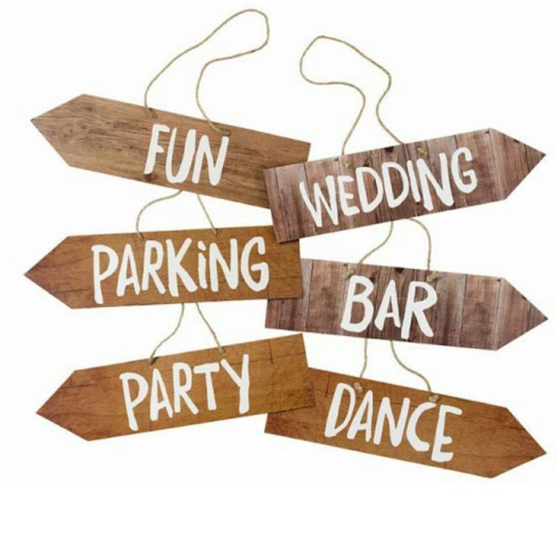 Carteles decorativos