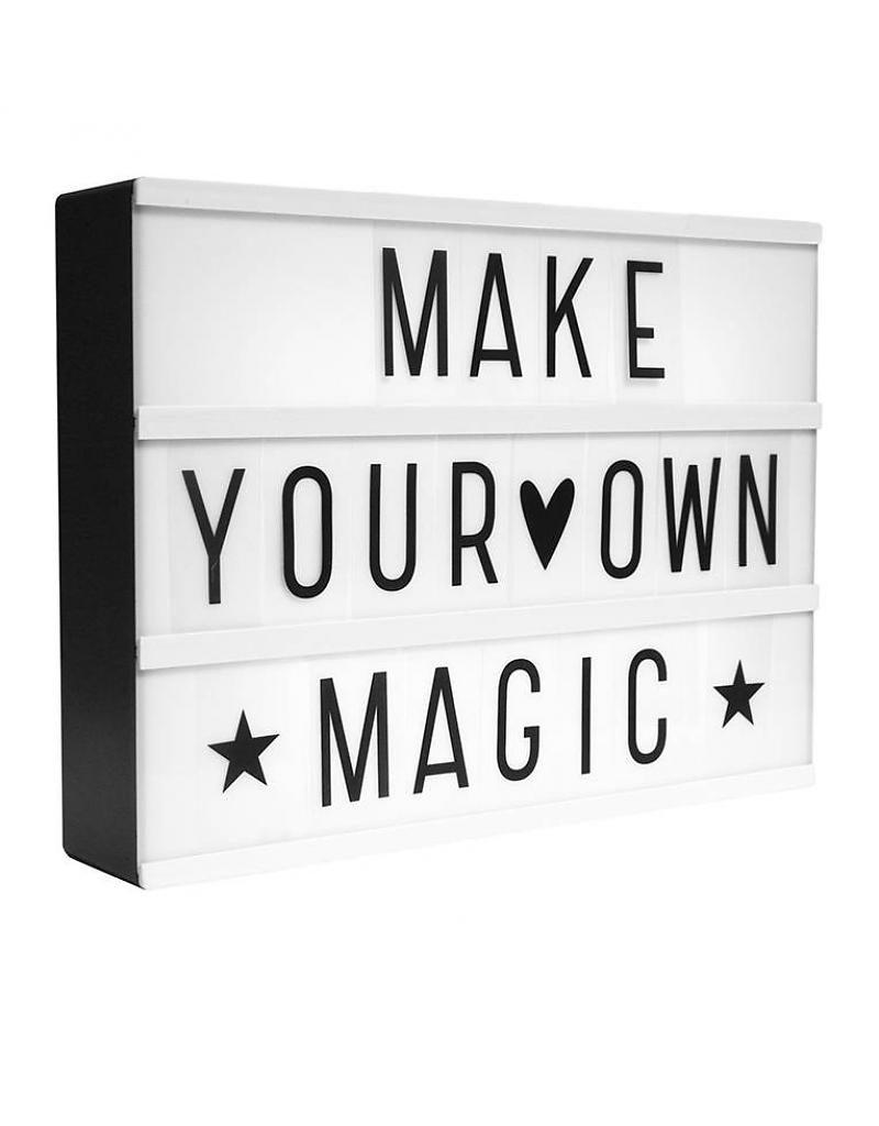 cartelería luminosa para gastronetas