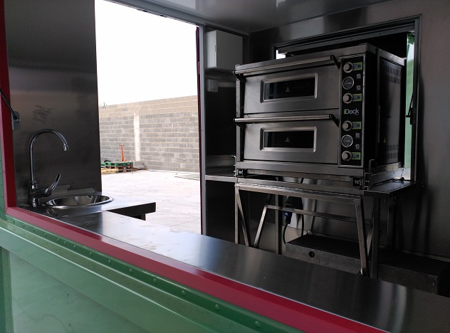 interior foodtruck