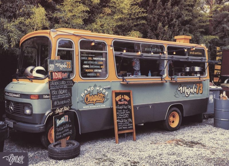 autobus food truck