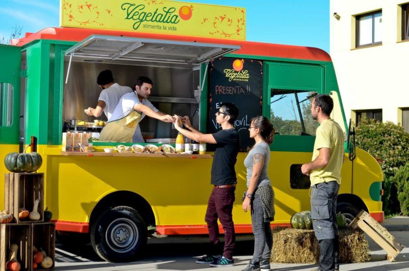 disfruta del street food