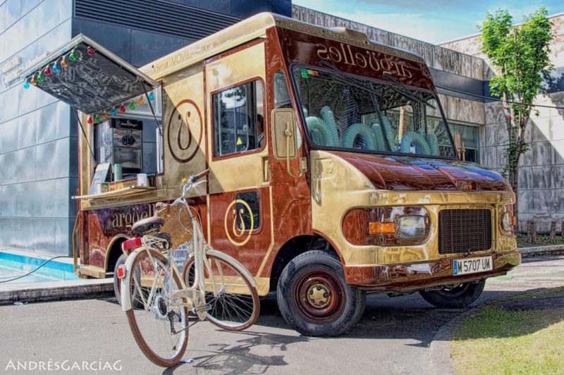 foodtruck retro
