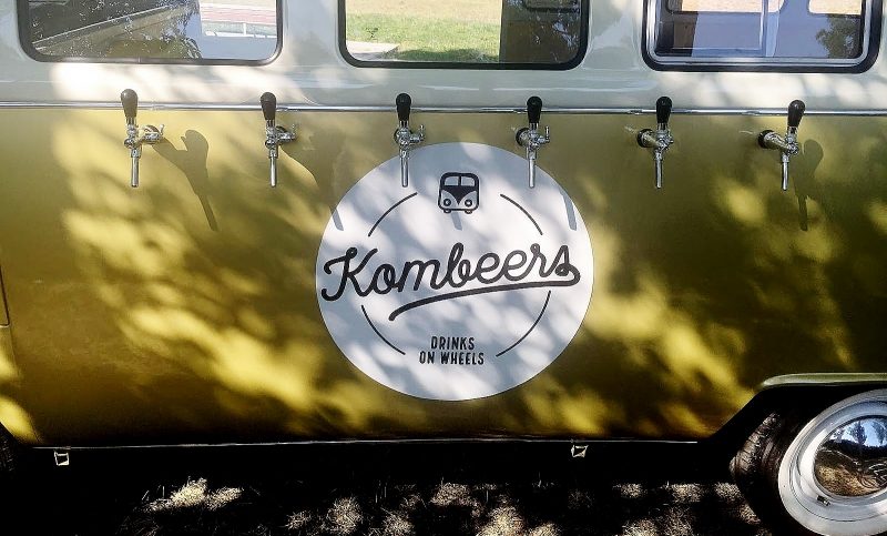 Foodtruck de cerveza