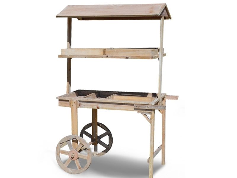 carrito para street food