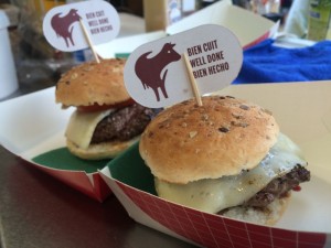 hamburguesa, street food