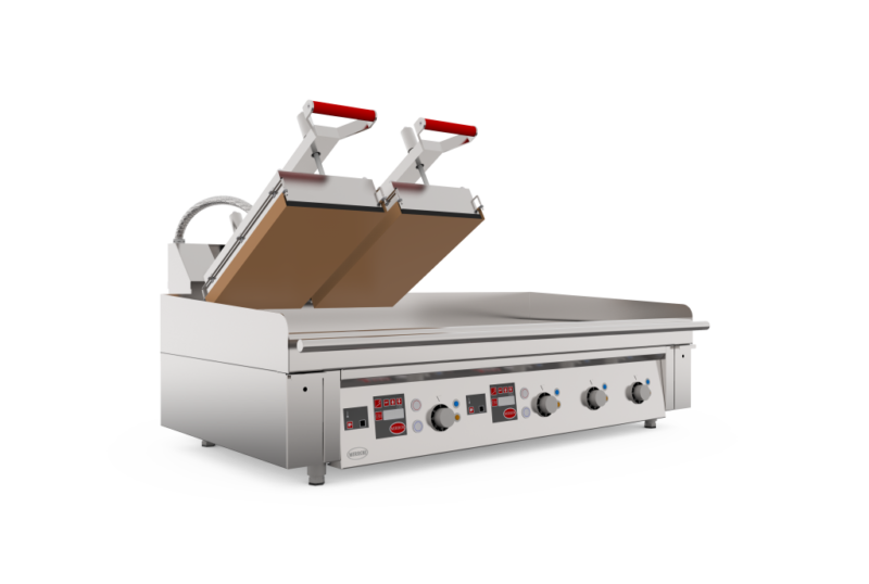 maquinaria da cocción para foodtruck