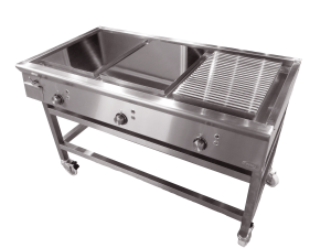 maquinaria da cocción para foodtruck