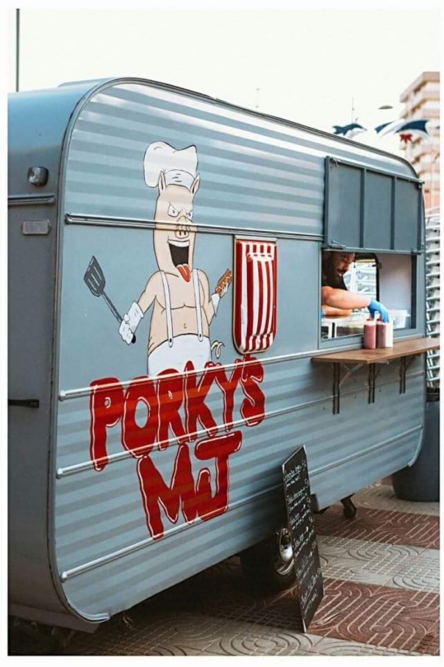 Porky´s Mj Food trucks España — Street Food Magazine