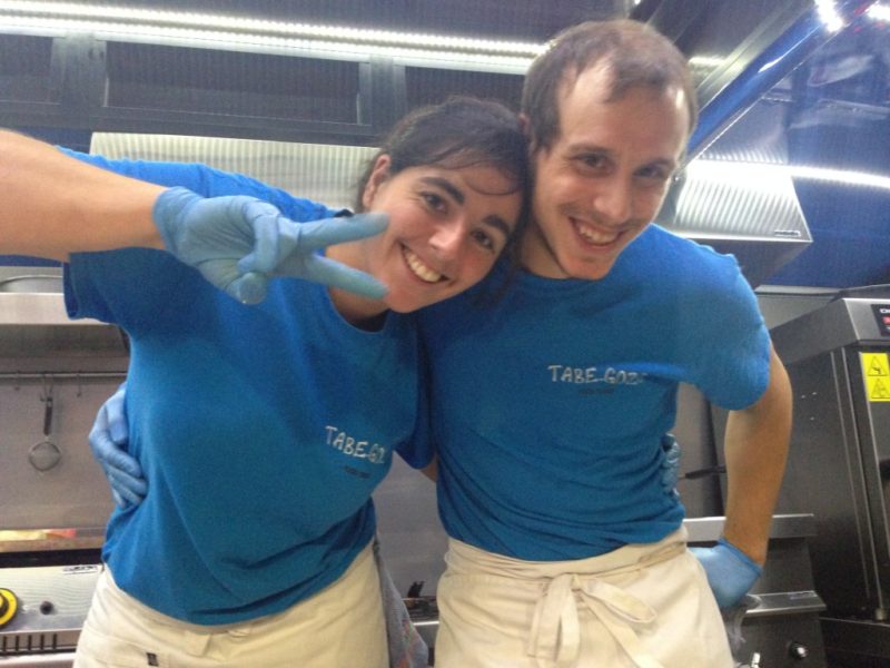 Dueños foodtruck tabe gozo