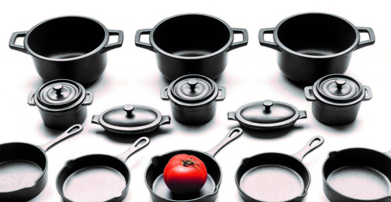 Menaje para foodtruck