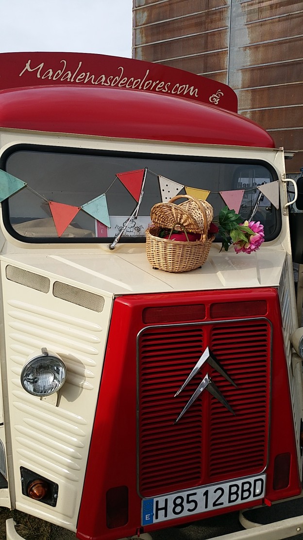 Madalenas de colores