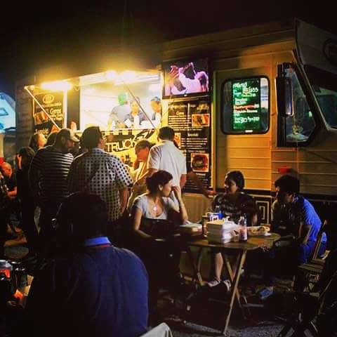 Foodtruck en México 