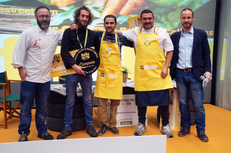 Ganadores de cooking the street