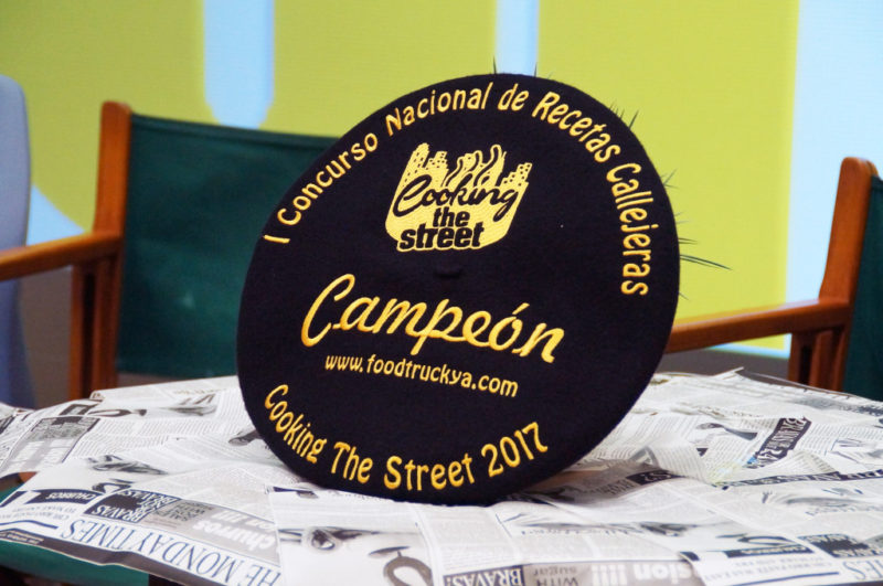 Txapela para el ganador, cooking the street