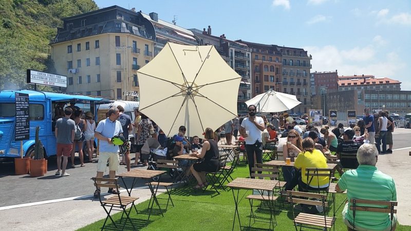 Food trucks en donosti