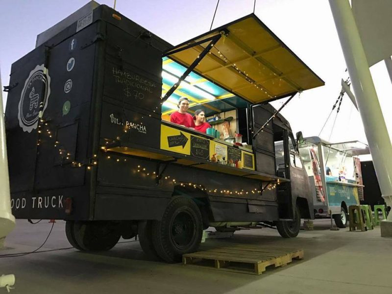 Food truck abierta