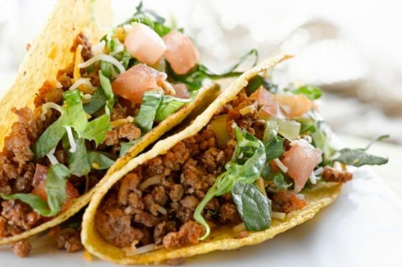 Street food, tacos