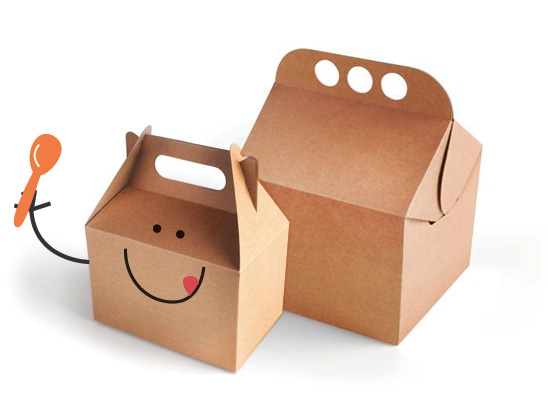 Packaging para foodtrucks