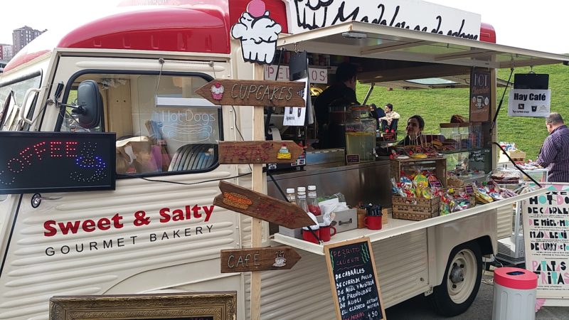 Food truck Vintage HY